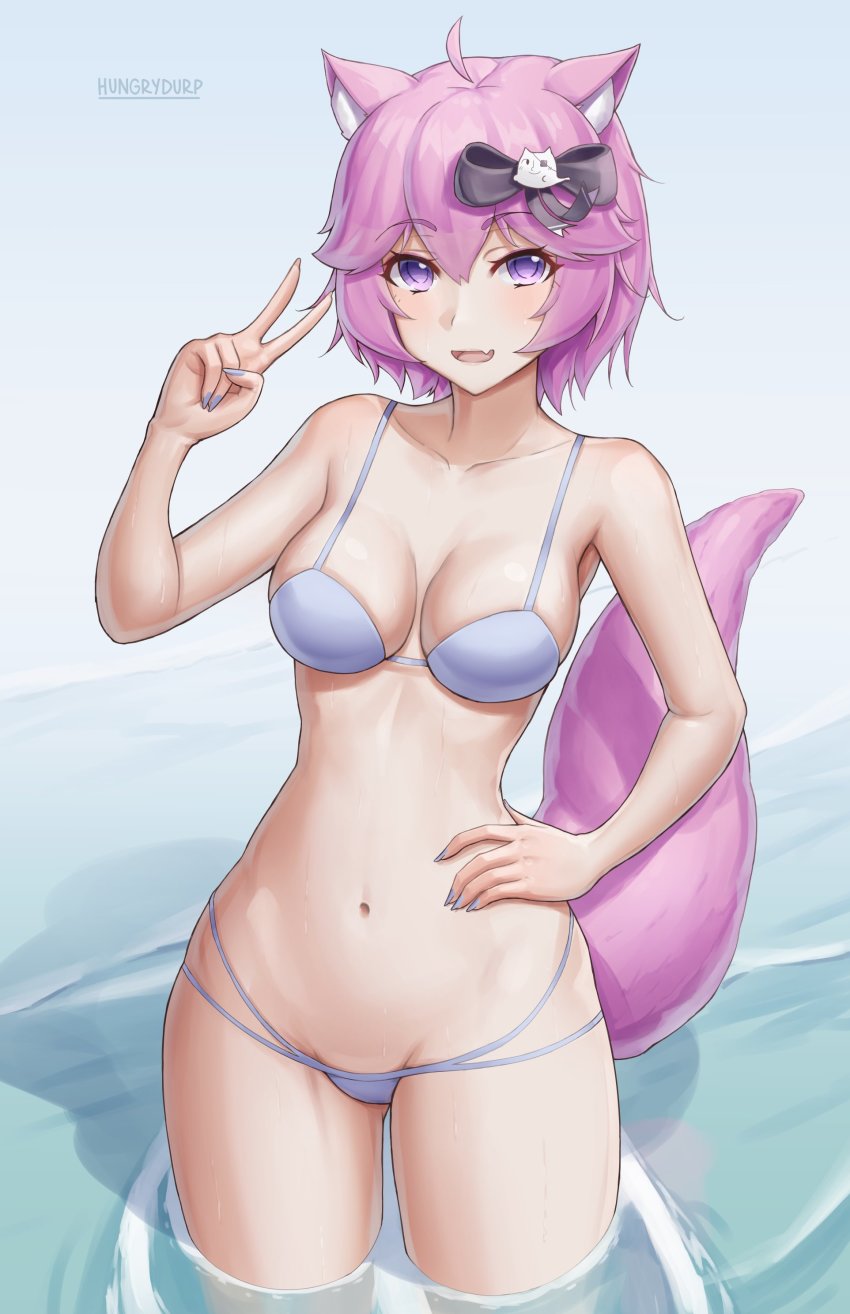 Nyatasha Nyanners (Vshojo) Rule 34 Image