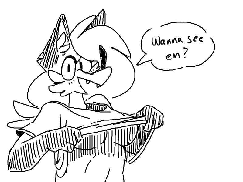 Pepper (Sketchytoasty) Rule 34 Image