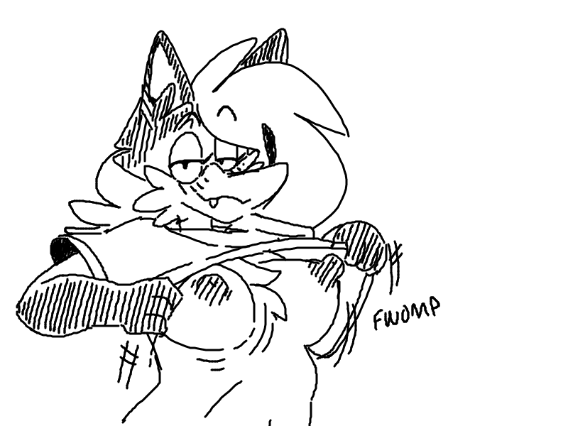 Pepper (Sketchytoasty) Rule 34 Image