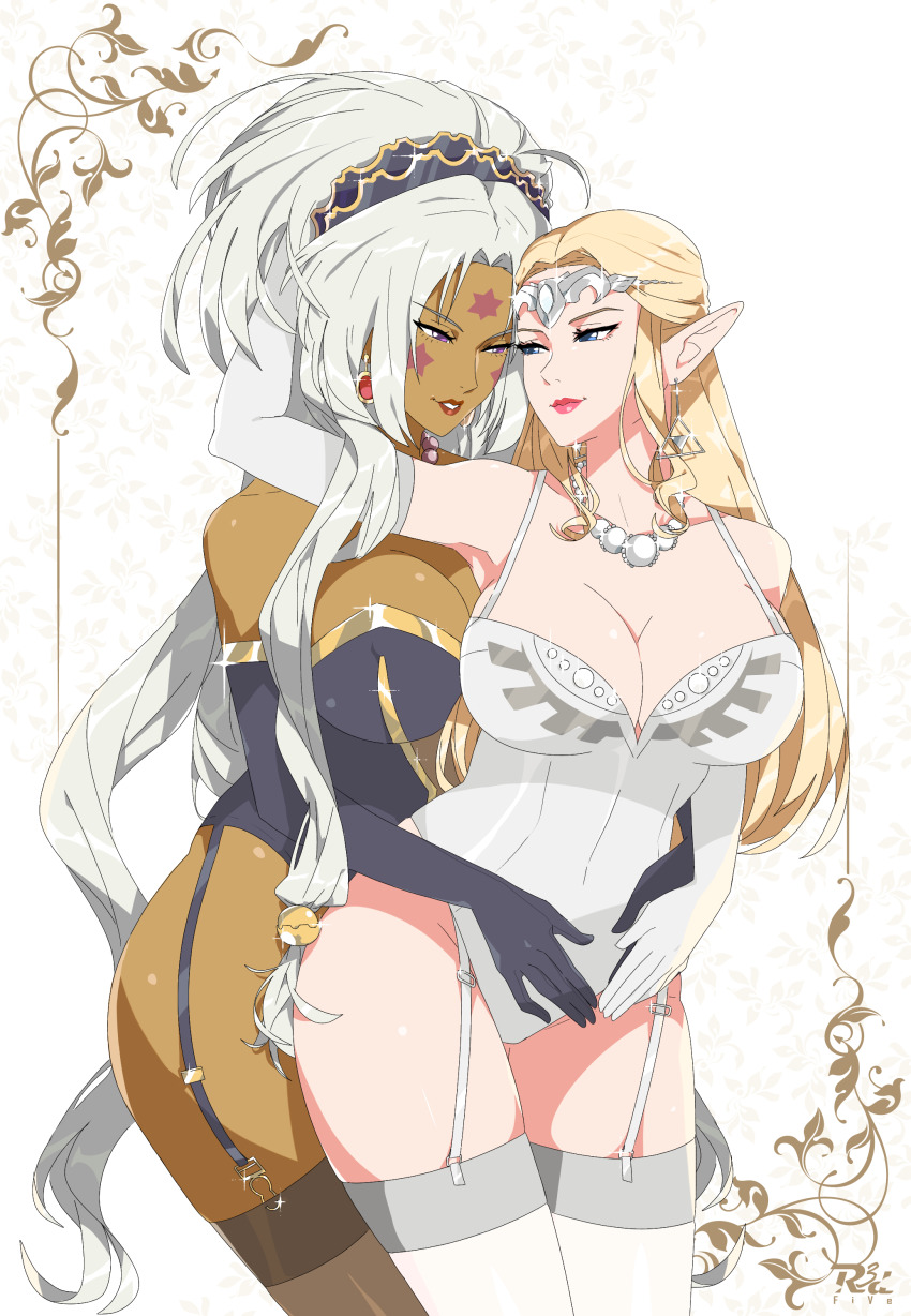 Princess Zelda (Aa Megami-Sama) Rule 34 Image