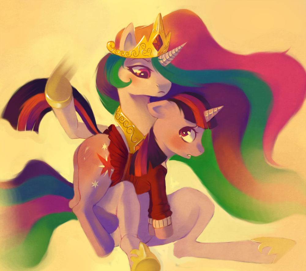 Princess Celestia (Mlp) Rule 34 Image
