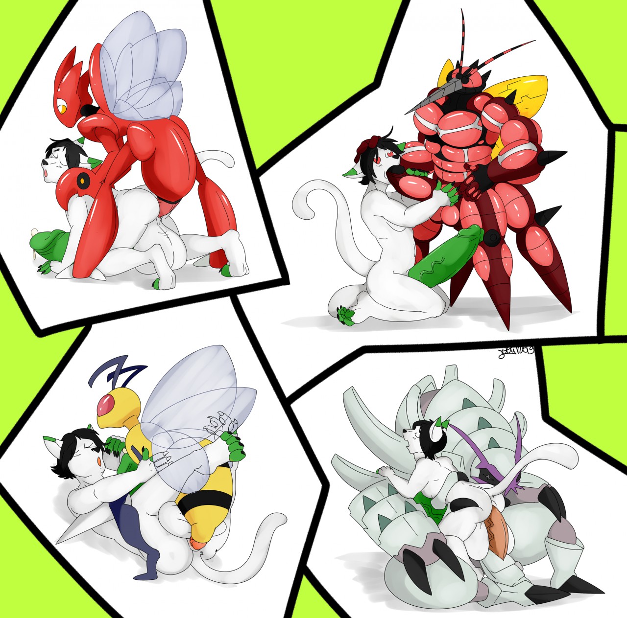 Beedrill (Pokemon) Rule 34 Image