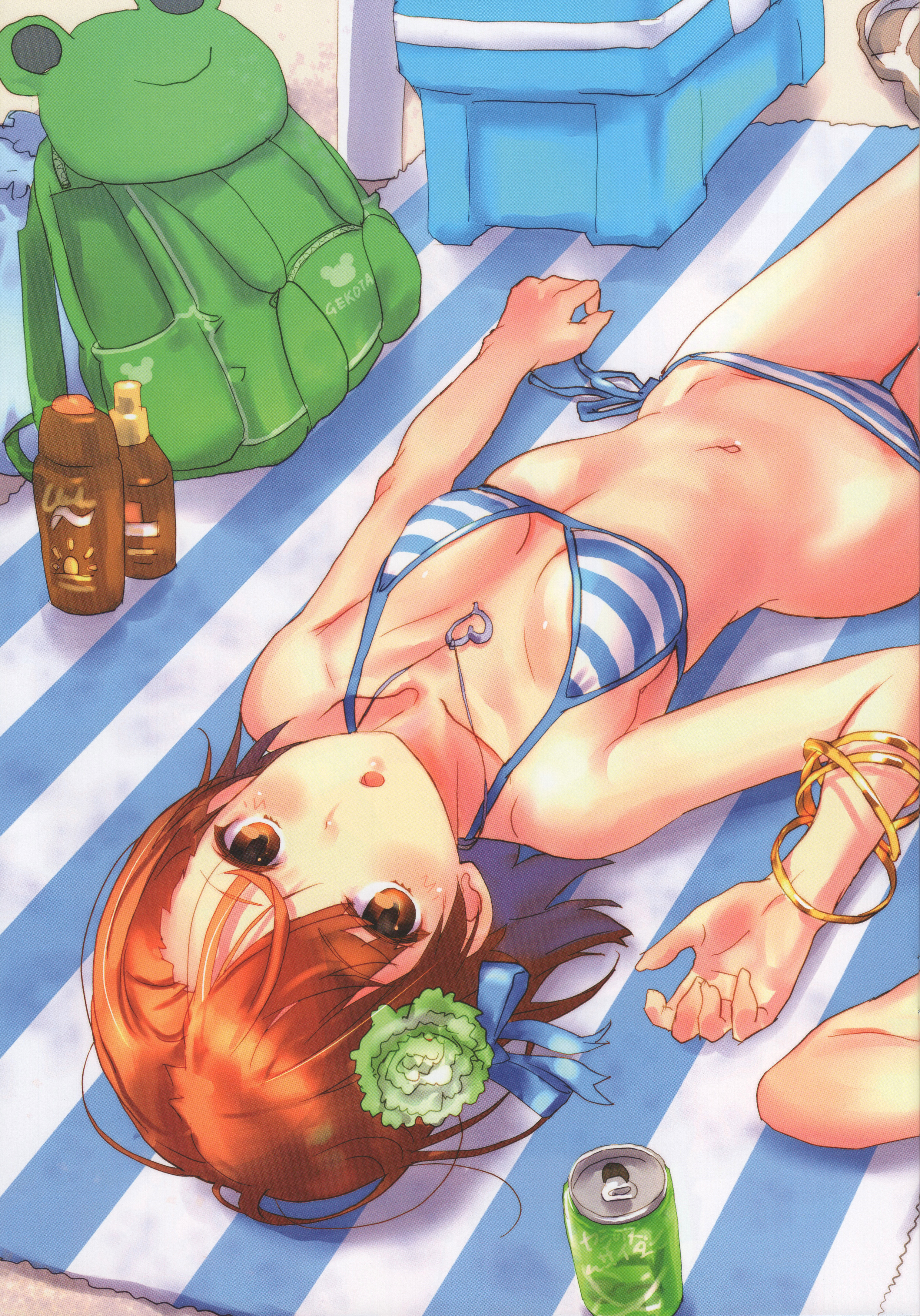 Gekota (To Aru Kagaku No Railgun) Rule 34 Image