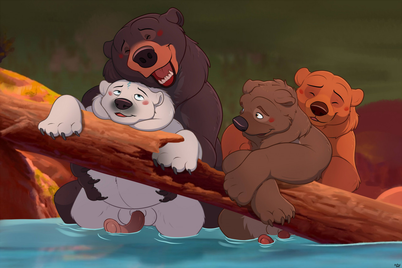 Kenai (Brother Bear) Rule 34 Image