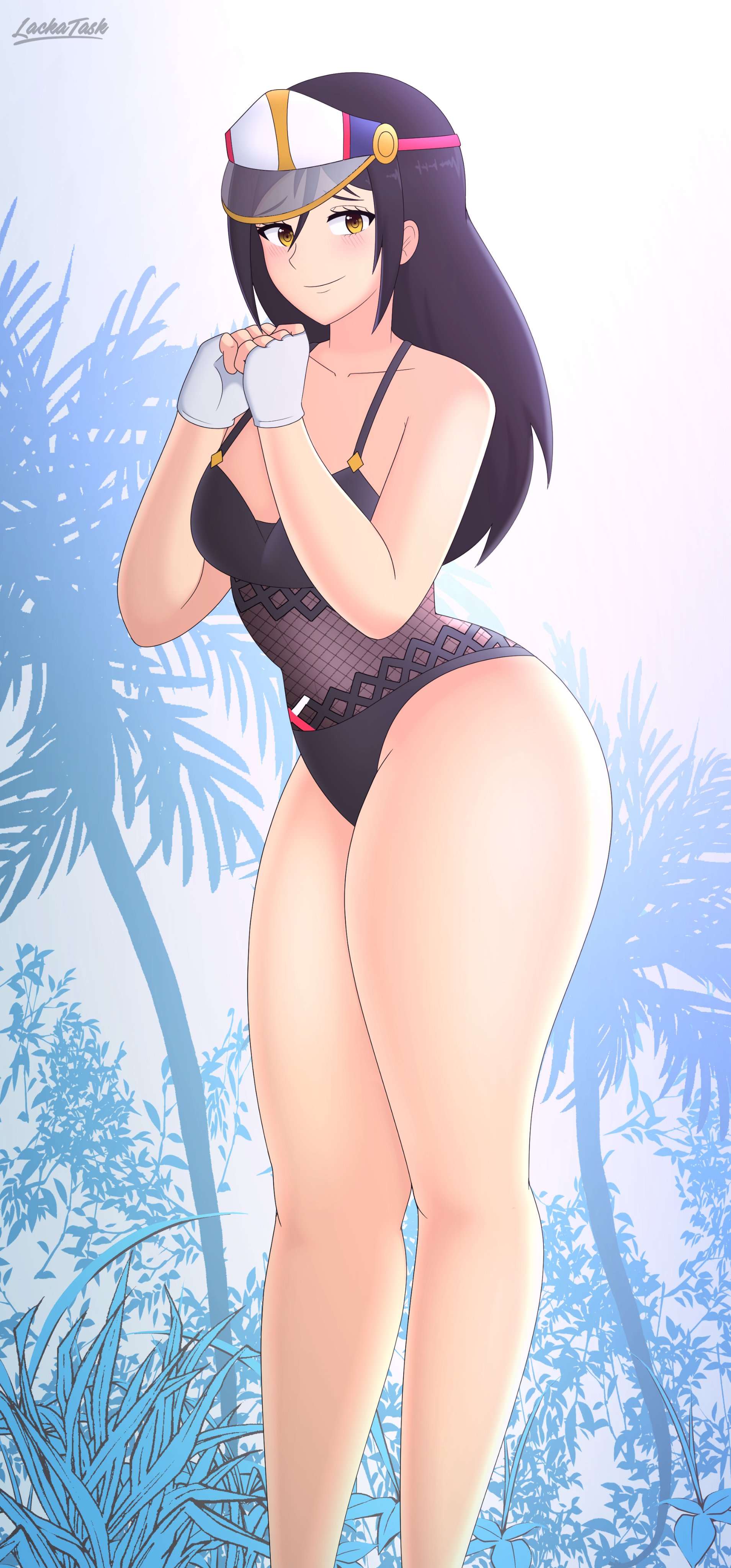 Morag Ladair (Xenoblade) Rule 34 Image