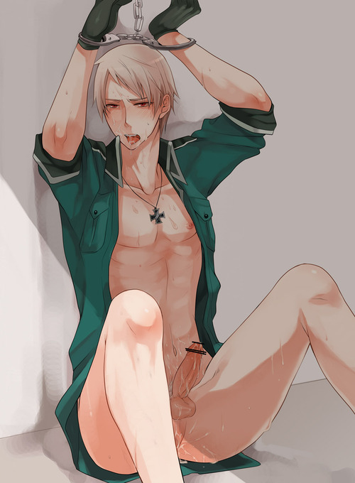 Gilbert Weillschmidt (Axis Powers Hetalia) Rule 34 Image