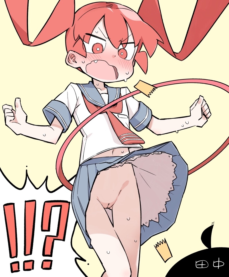 Tanaka (Ueno-San Wa Bukiyou) Rule 34 Image