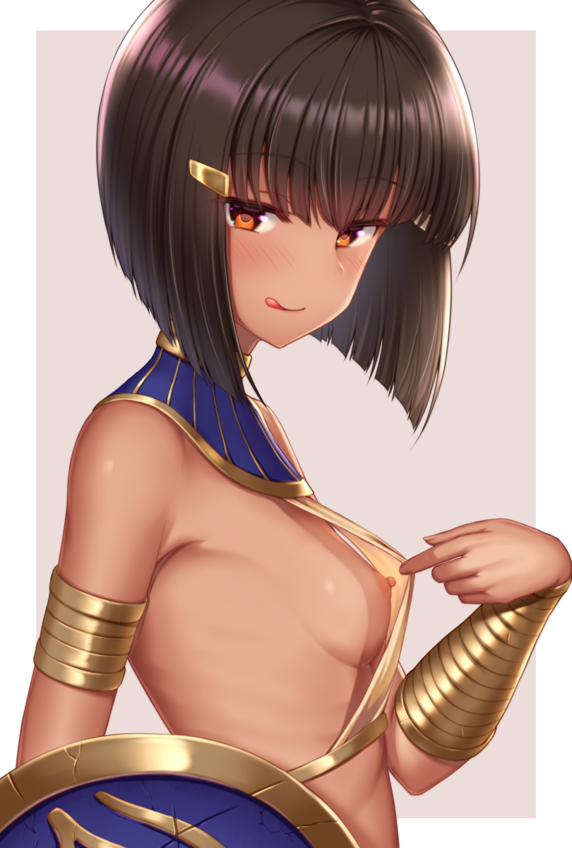 Assal (Sennen Sensou Aigis) Rule 34 Image