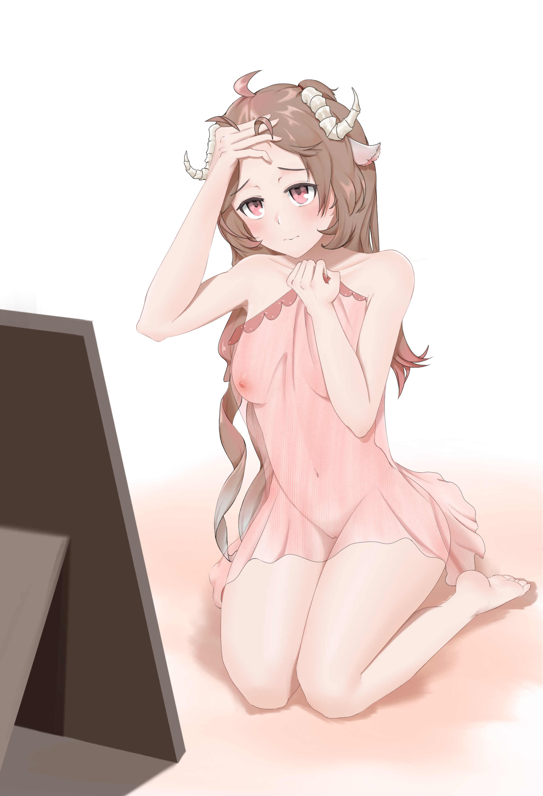 Eyjafjalla (Arknights) Rule 34 Image
