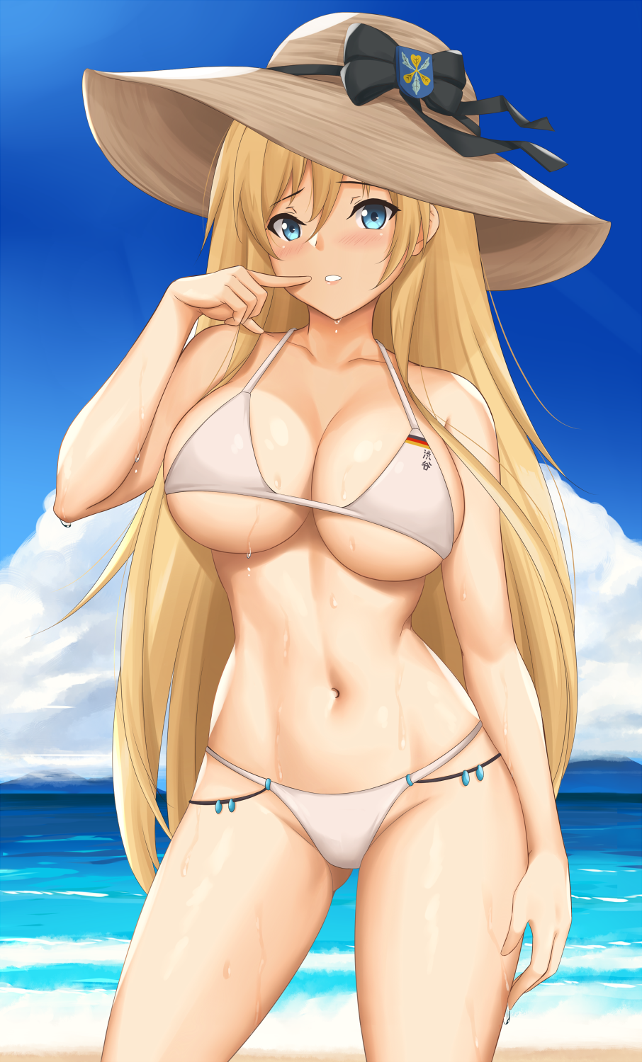 Bismarck (Azur Lane) Rule 34 Image
