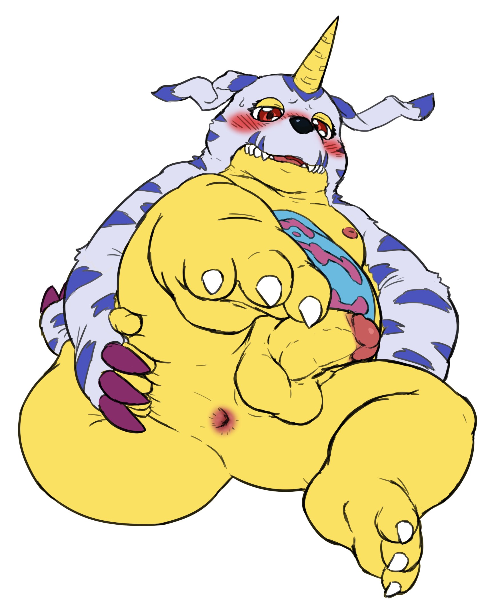 Digimon (Species) Rule 34 Image