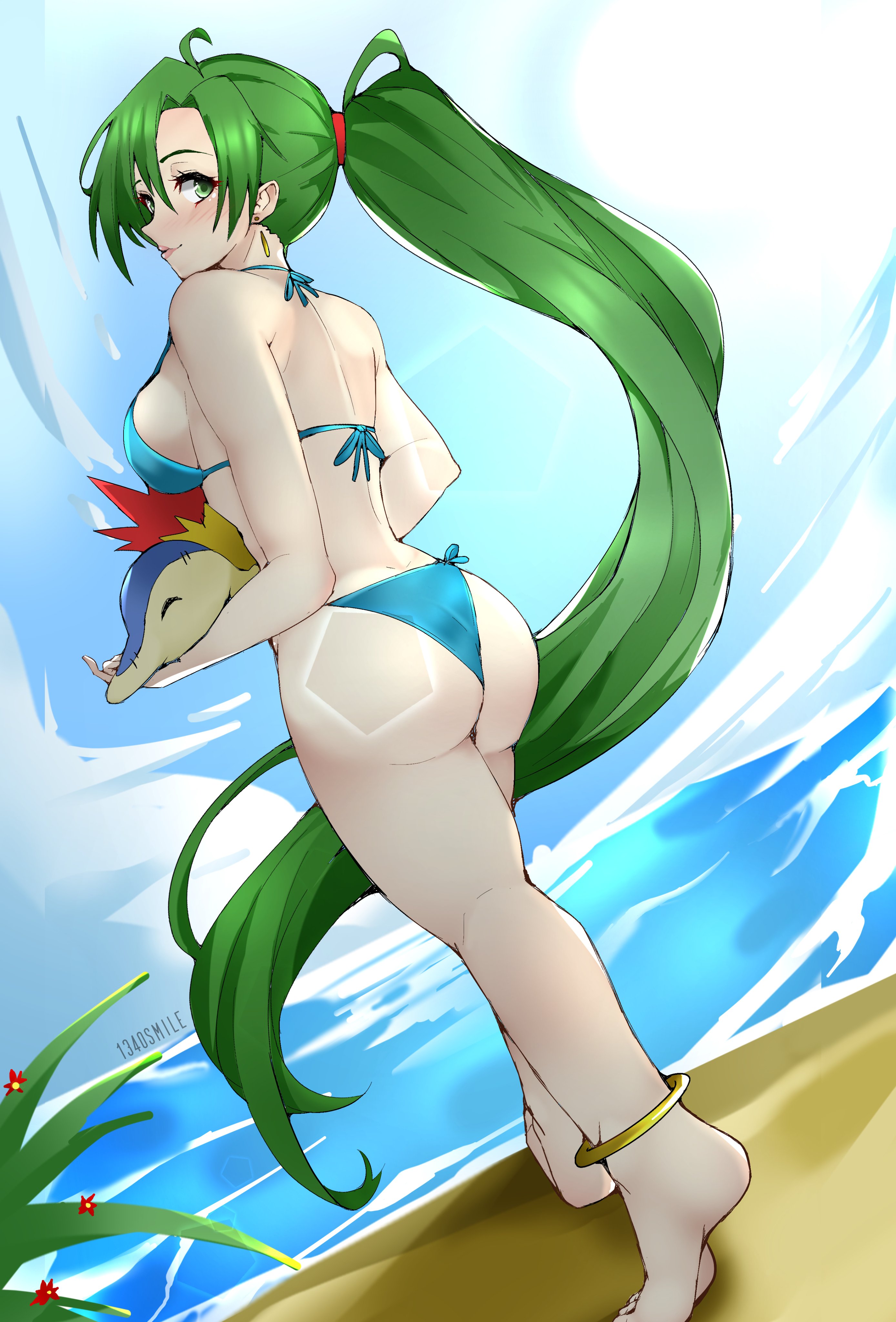 Cyndaquil (Fire Emblem) Rule 34 Image