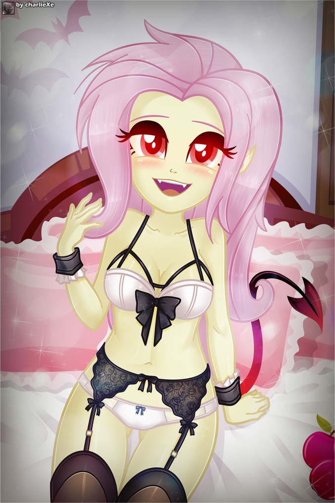 Flutterbat (Mlp) Rule 34 Image