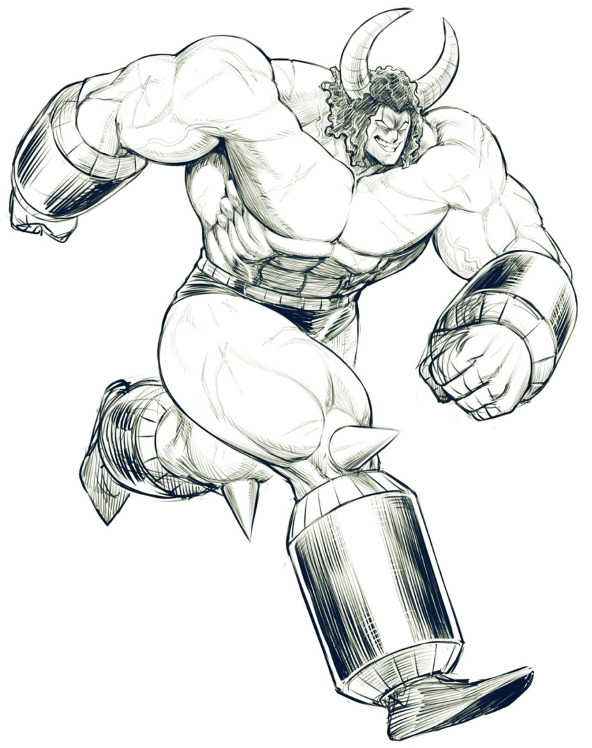 Kinnikuman Rule 34 Image