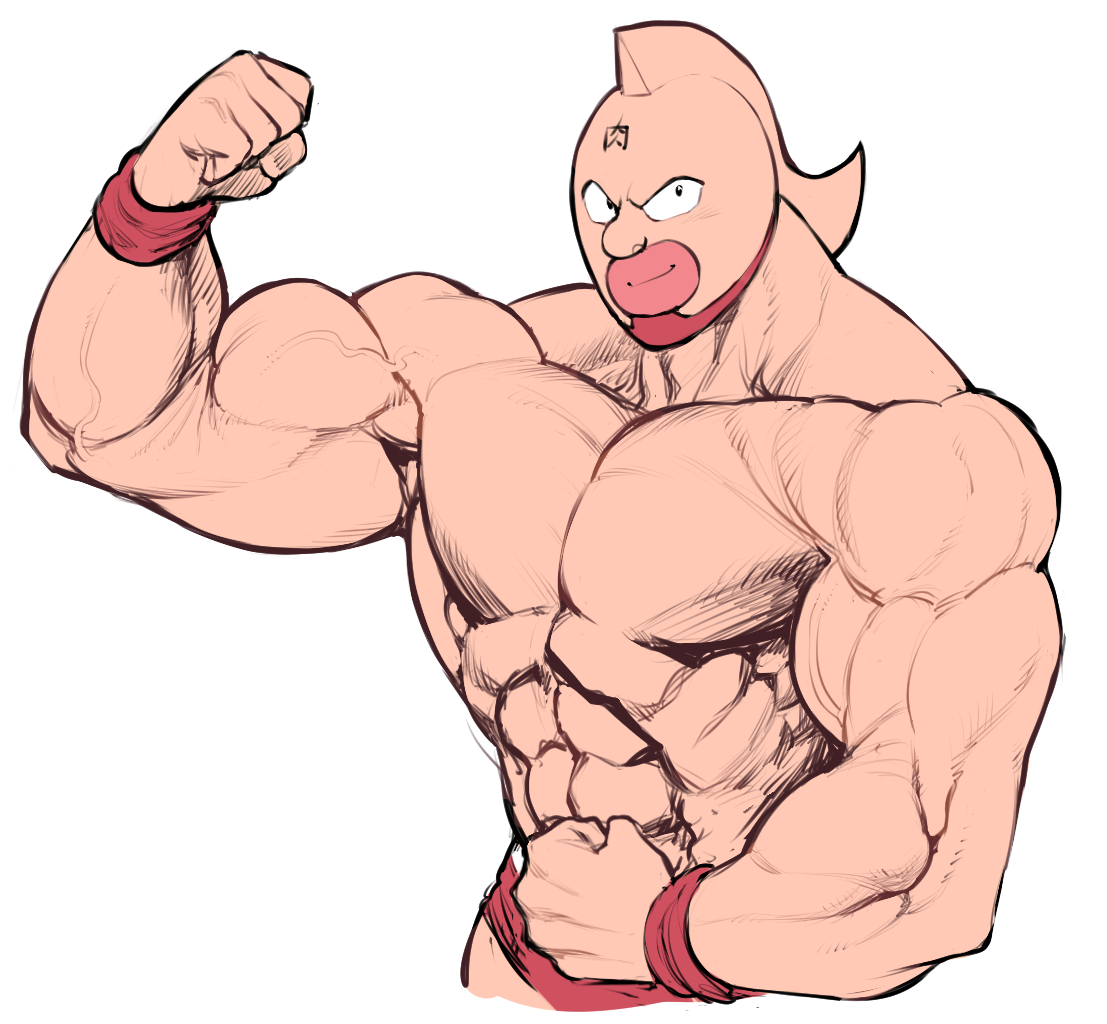 Kinniku Suguru (Kinnikuman) Rule 34 Image