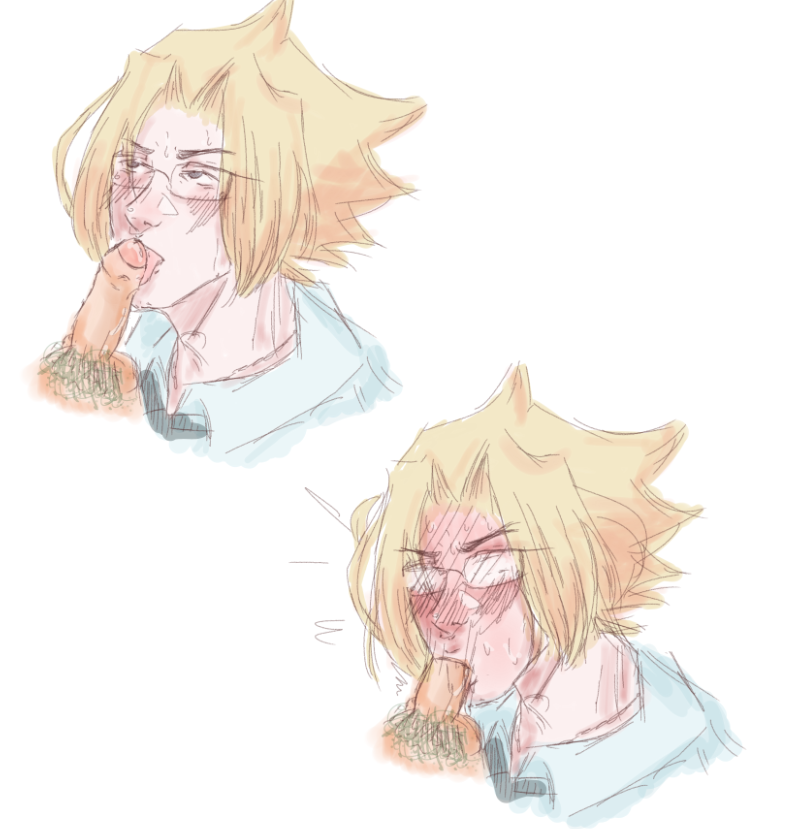 Lyserg Diethel (Shaman King) Rule 34 Image