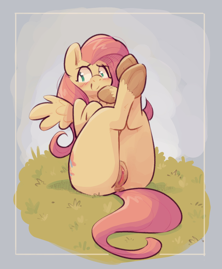 Fluttershy (Mlp) Rule 34 Image
