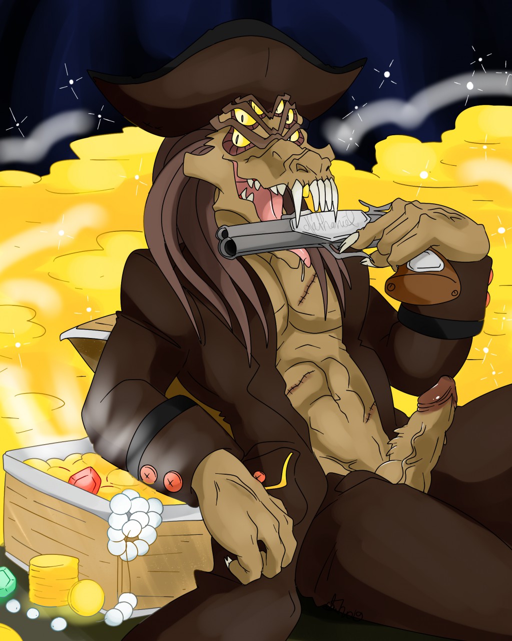 Gold (Metal) Rule 34 Image