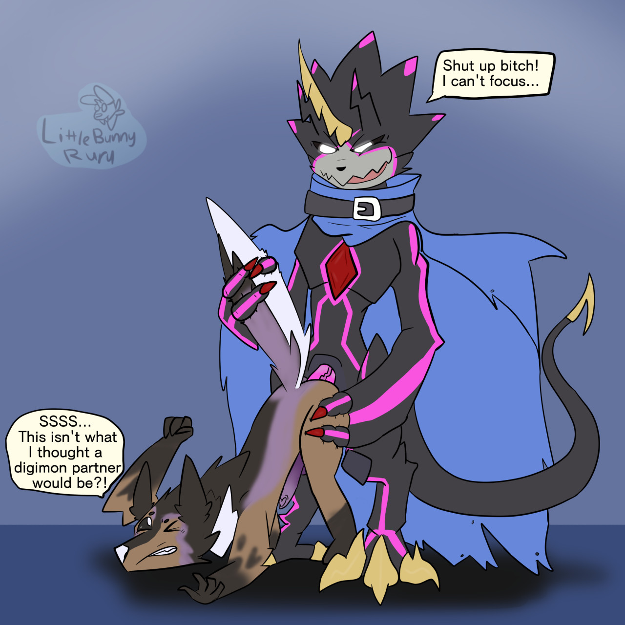 Digimon (Species) Rule 34 Image