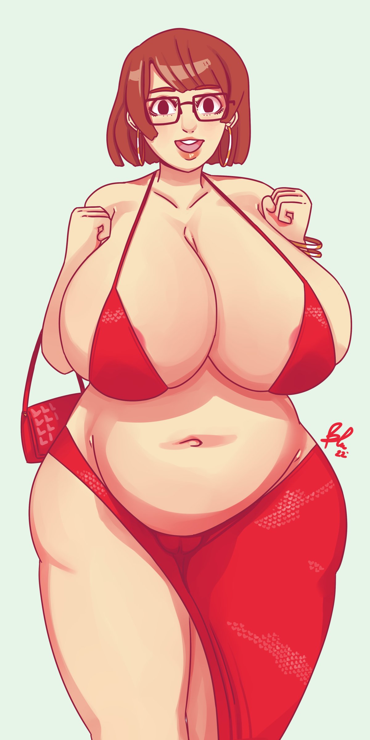 Velma Dinkley (Hanna-Barbera) Rule 34 Image