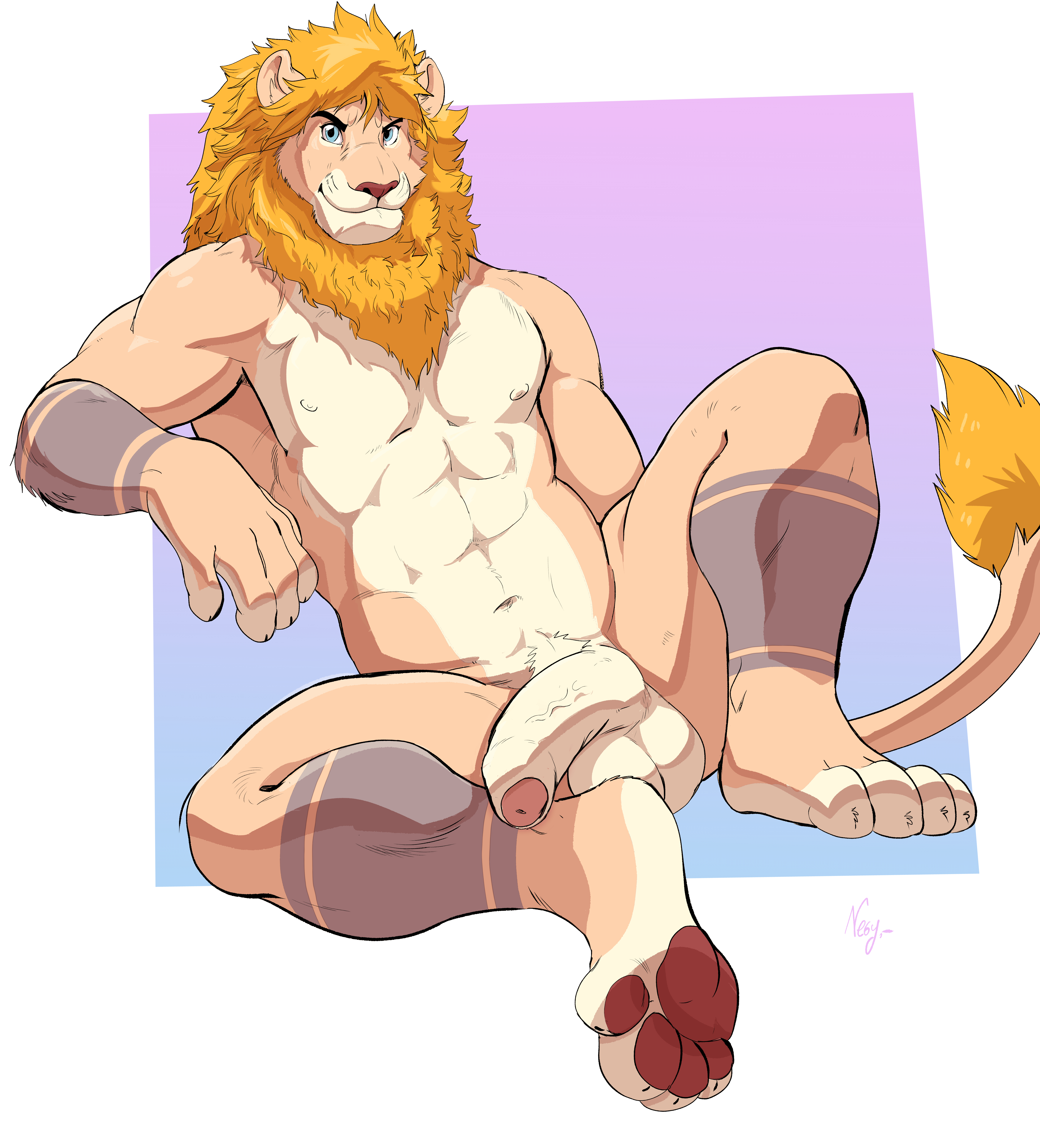 Ven (Lion) Rule 34 Image
