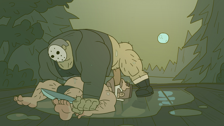 Jason Voorhees (Friday The 13th) Rule 34 Image