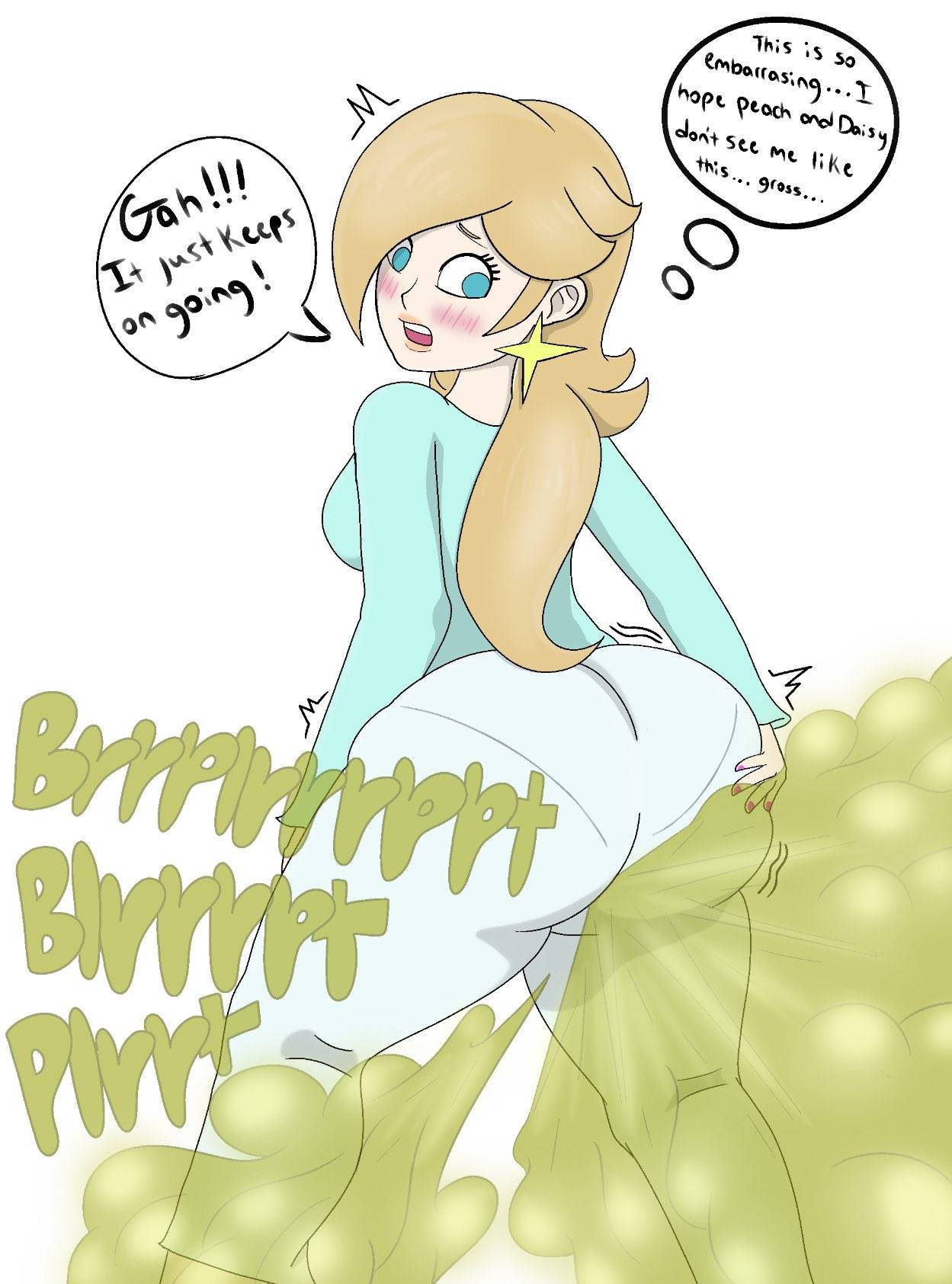 Princess Rosalina (Mario (Series)) Rule 34 Image