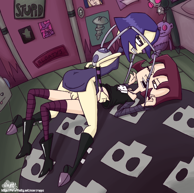 Gaz Membrane (Invader Zim) Rule 34 Image