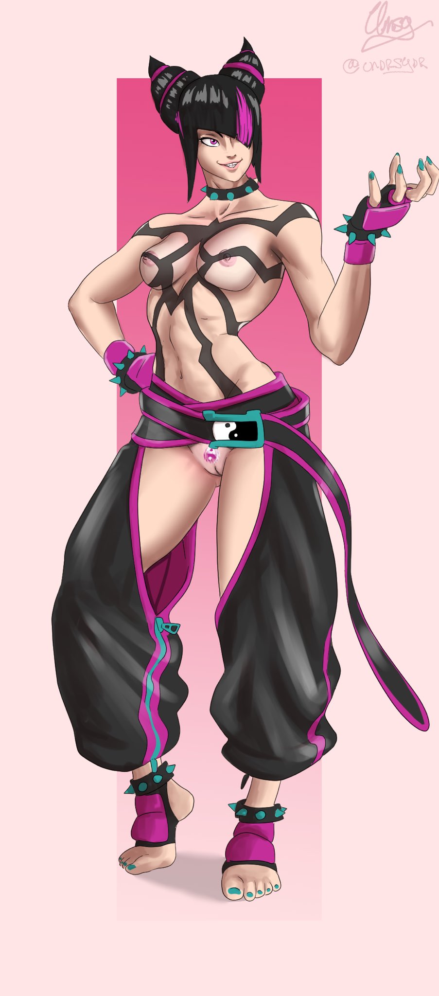 Juri Han (Capcom) Rule 34 Image