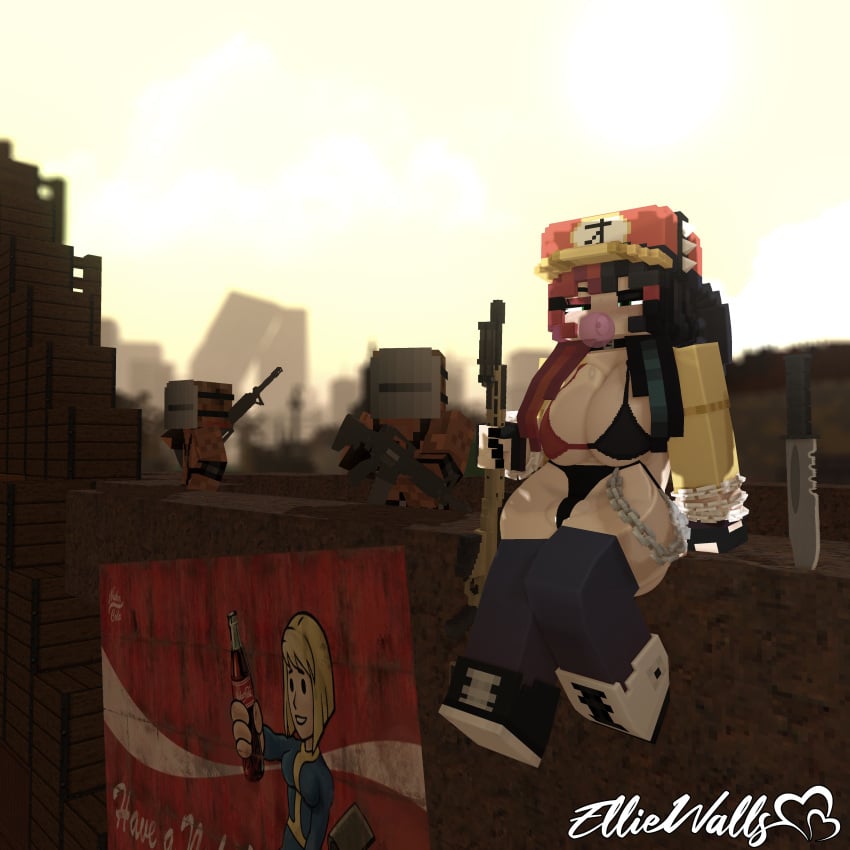 Ellie Walls (Odysseyellie) Rule 34 Image
