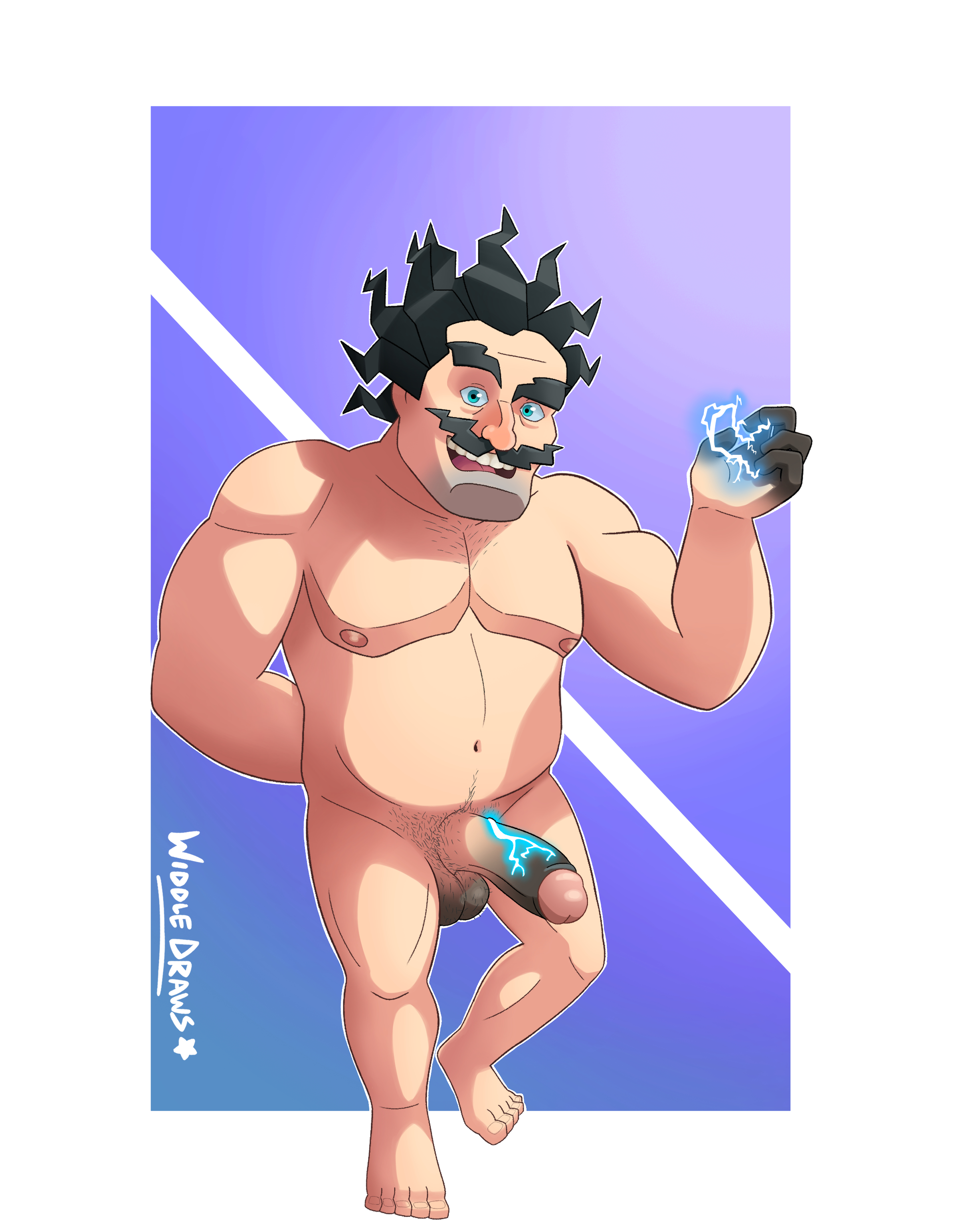 Electro Wizard (Clash (Series)) Rule 34 Image