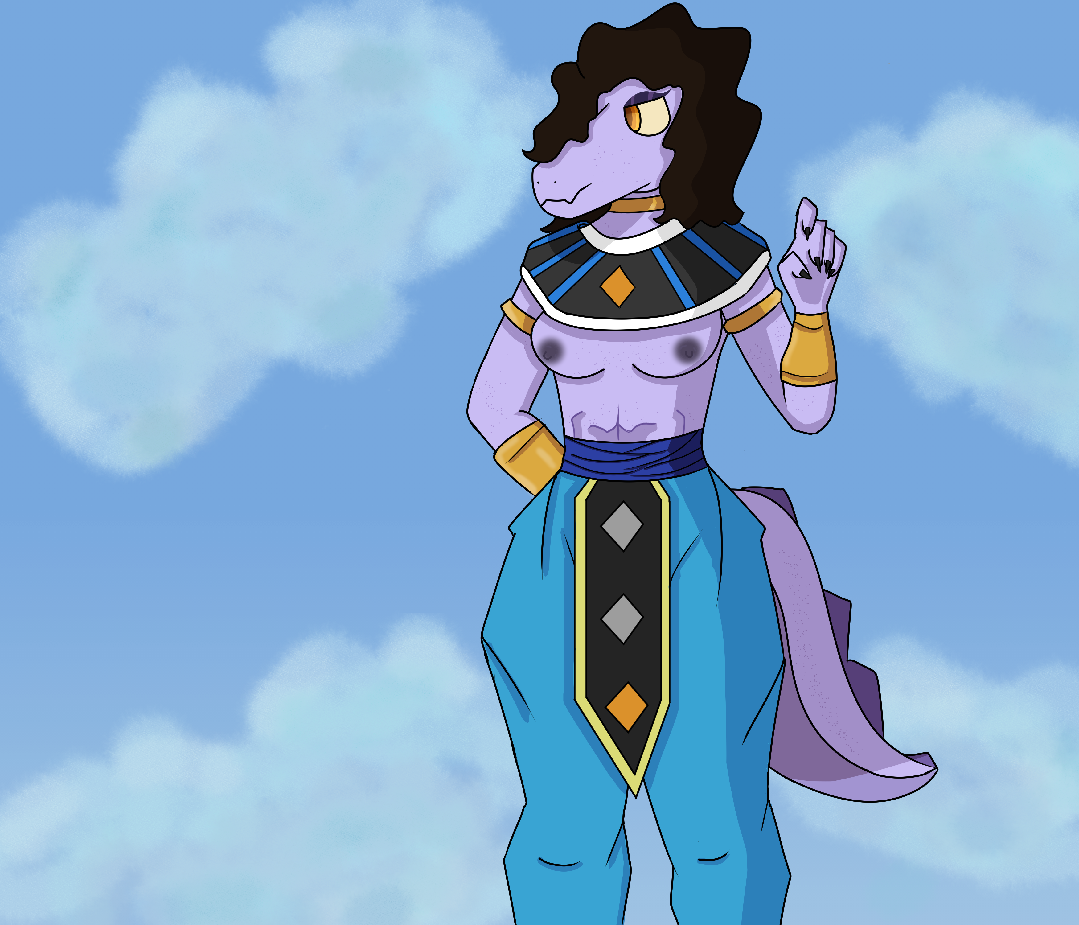 Beerus (Dragon Ball) Rule 34 Image