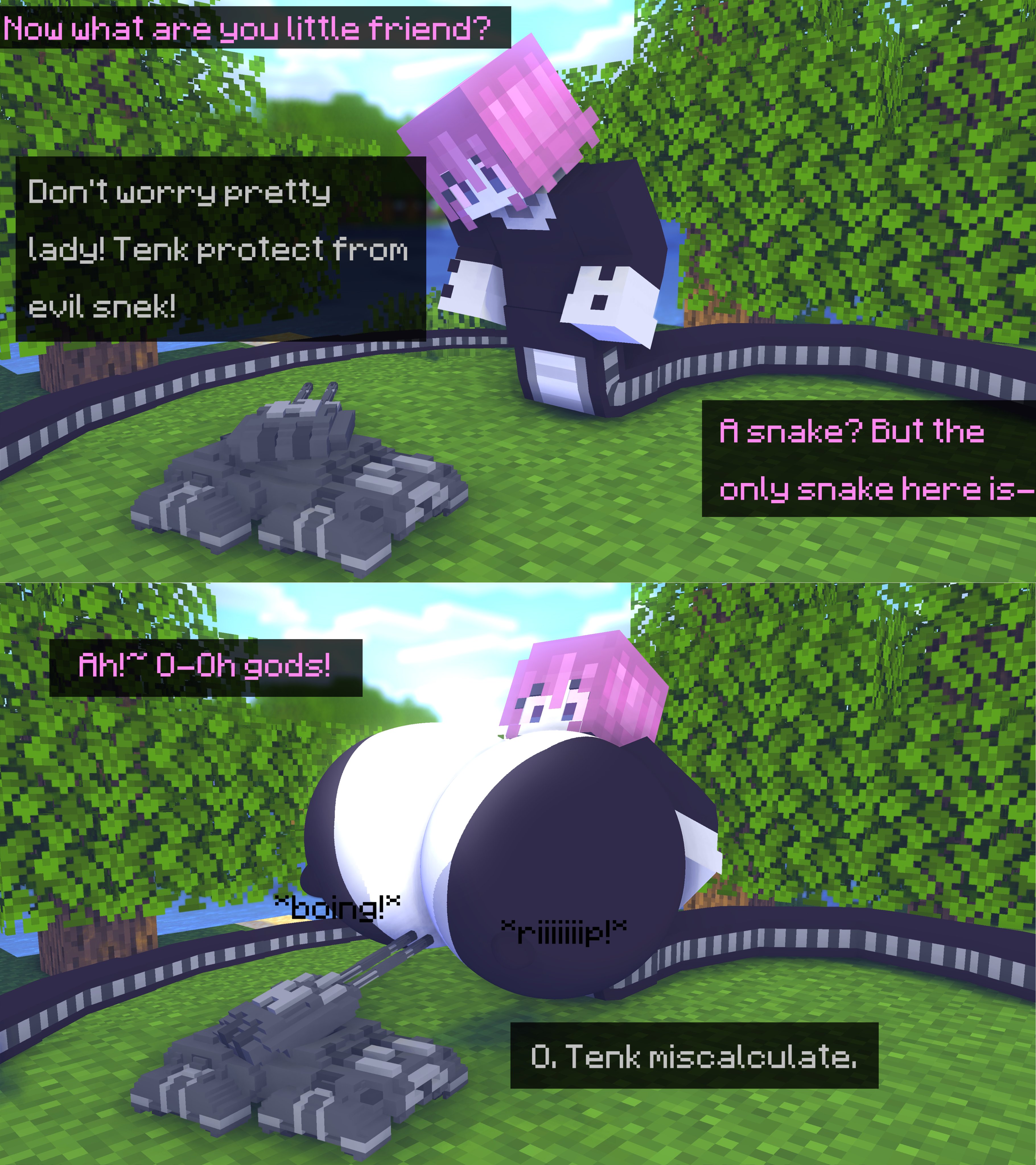 Big Breasts Rule 34 Image