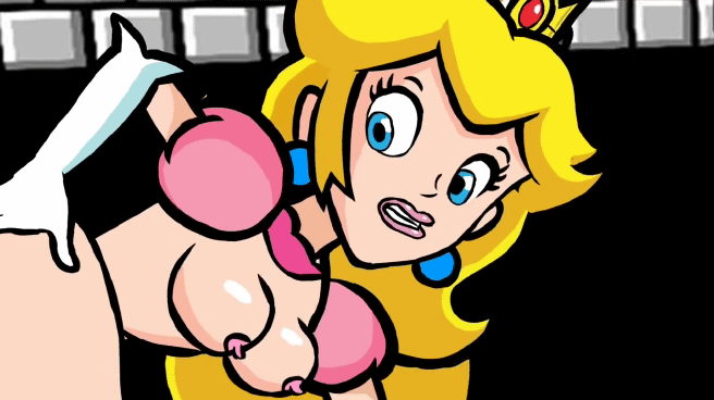 Princess Peach (Mario (Series)) Rule 34 Image