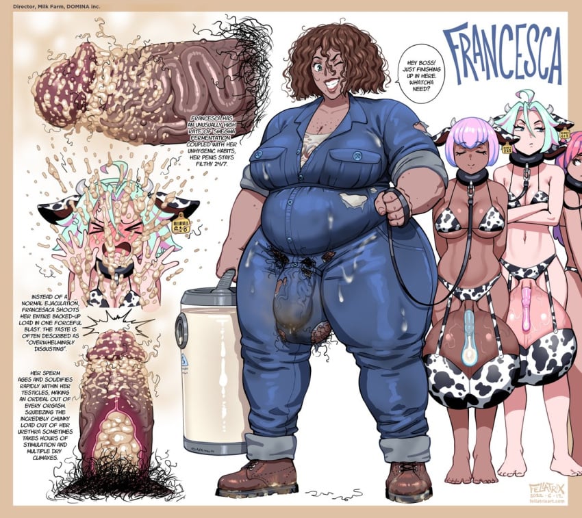 Francesca (Fellatrix) Rule 34 Image