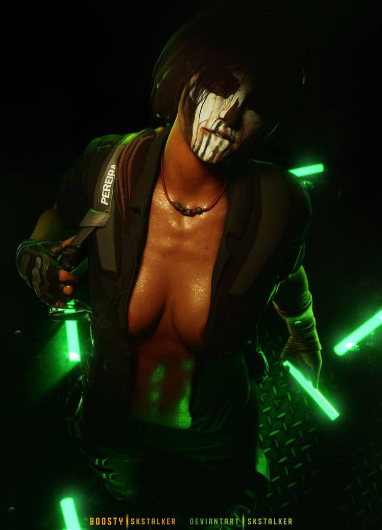 Caveira (Rainbow Six) Rule 34 Image