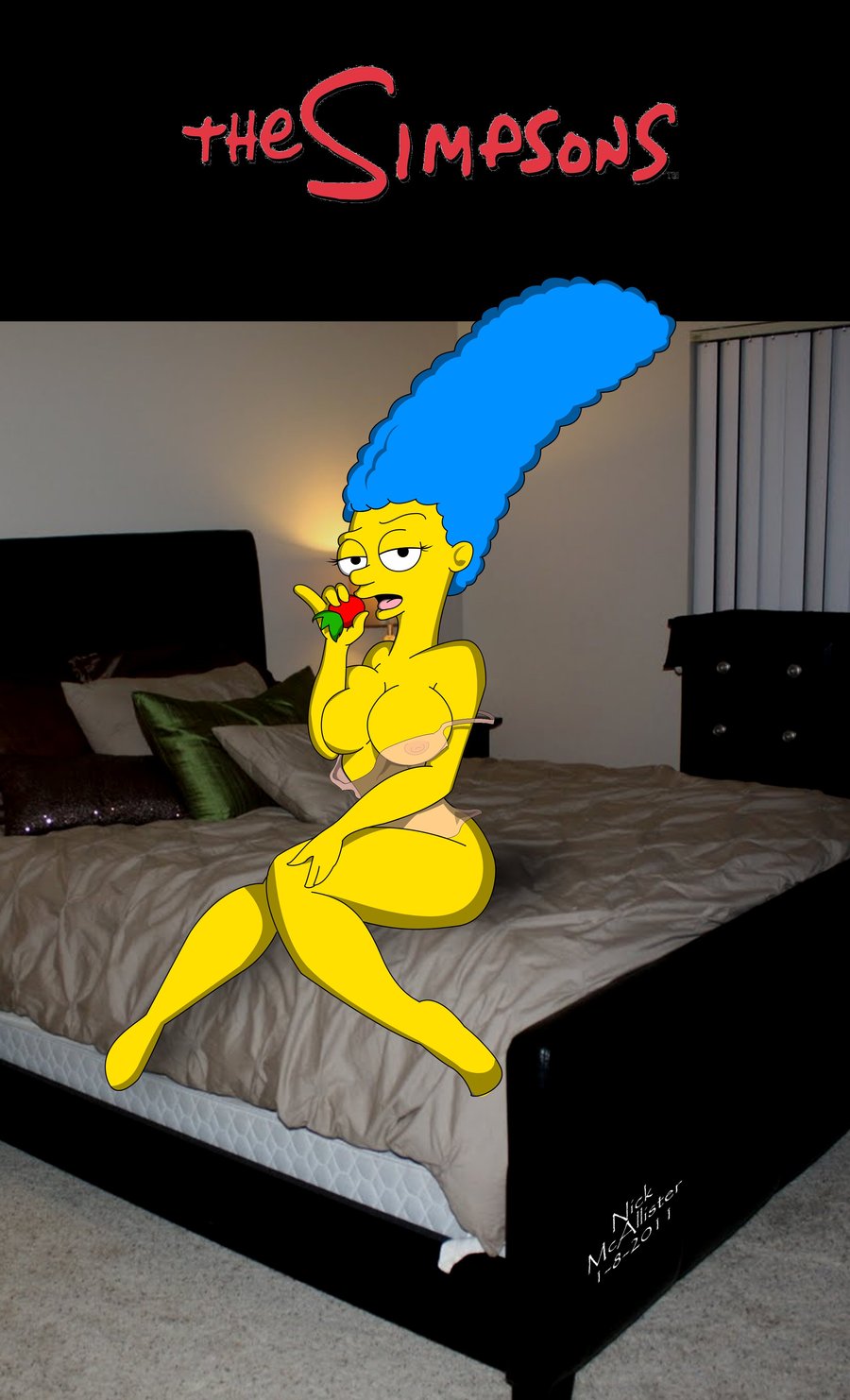 Marge Simpson (The Simpsons) Rule 34 Image