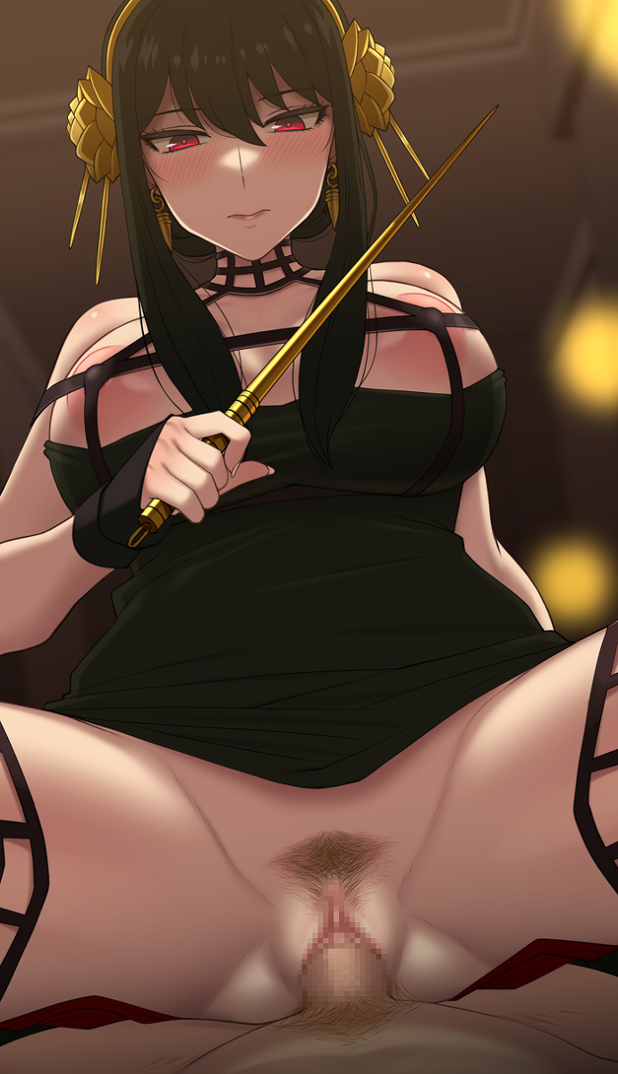 Thorn Princess (Spy X Family) Rule 34 Image