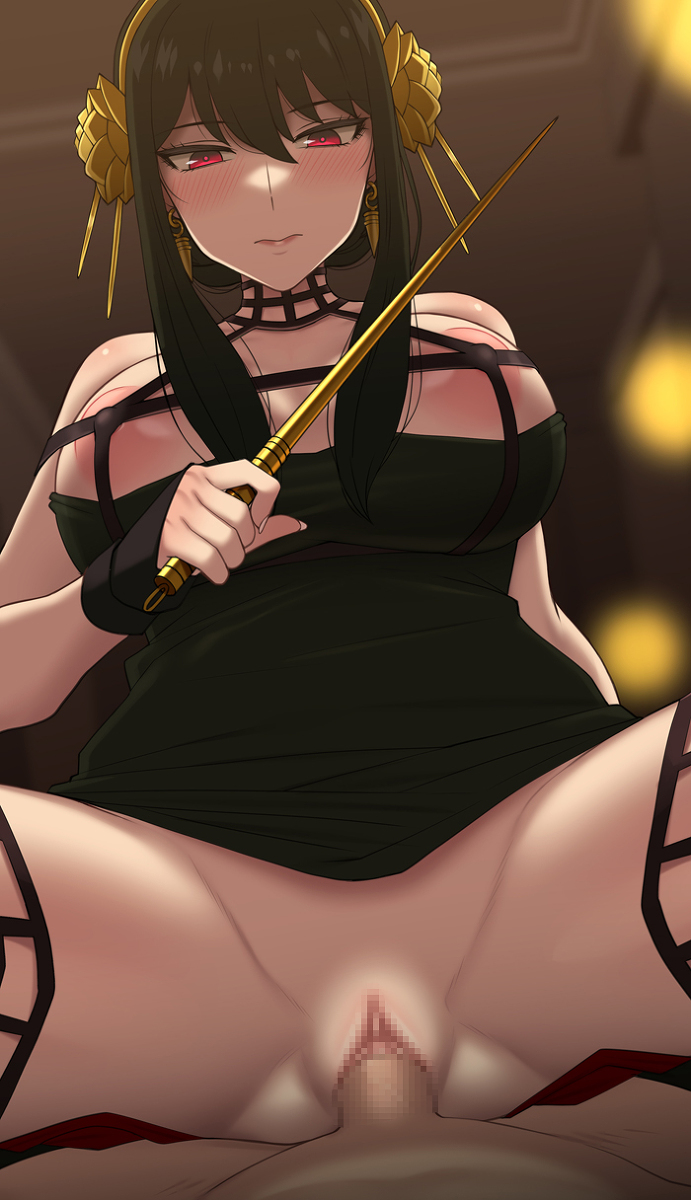 Thorn Princess (Spy X Family) Rule 34 Image