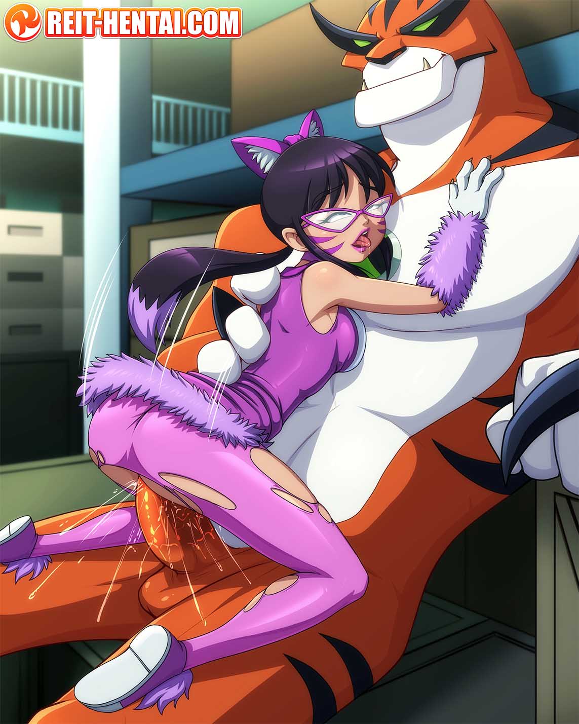 Ben Tennyson (Ben 10) Rule 34 Image