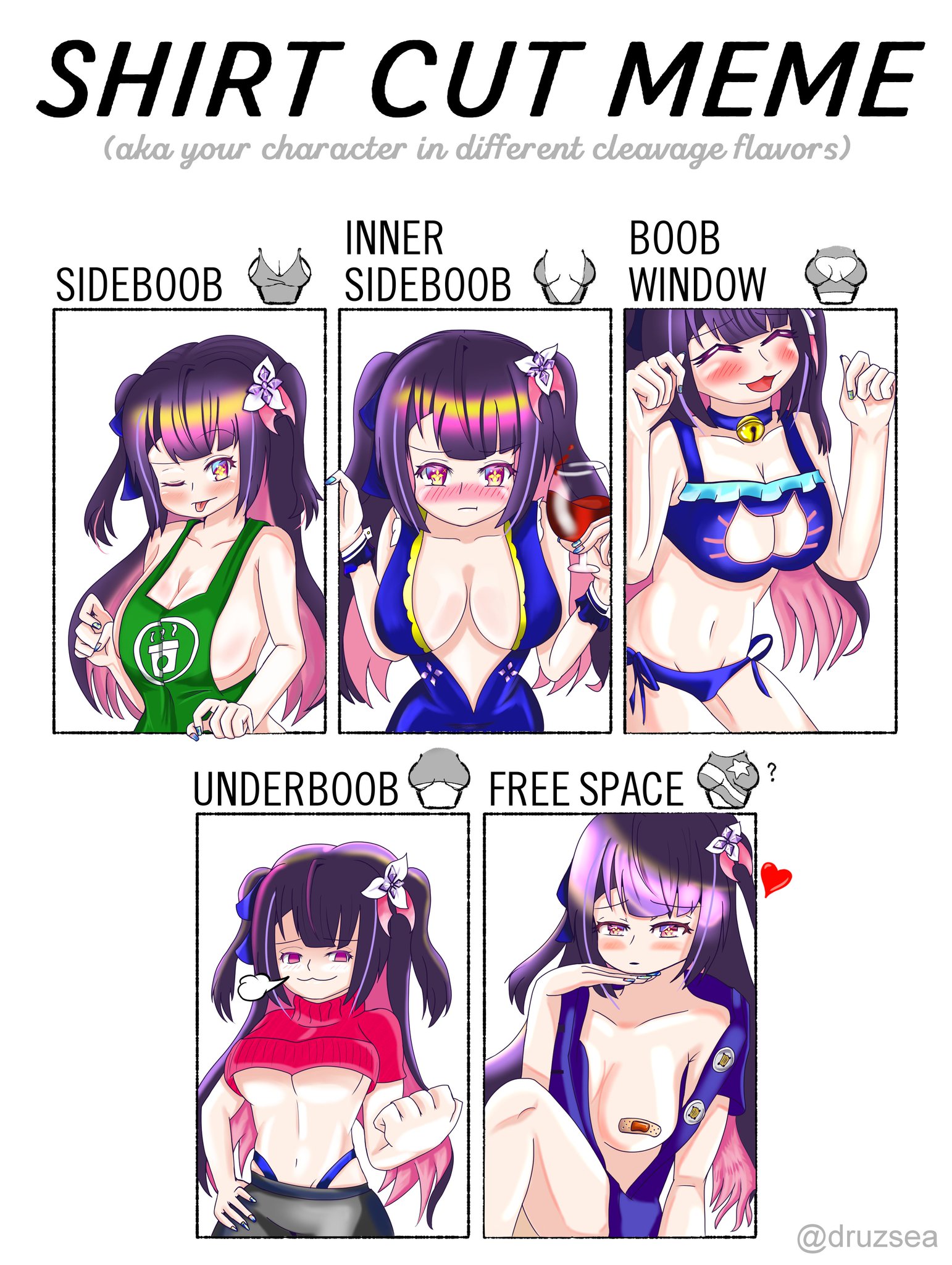 Hina Misora (Wactor) Rule 34 Image