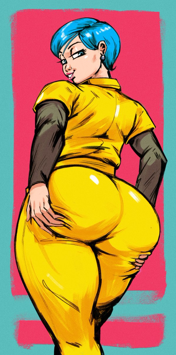 Bulma Briefs (Dragon Ball) Rule 34 Image