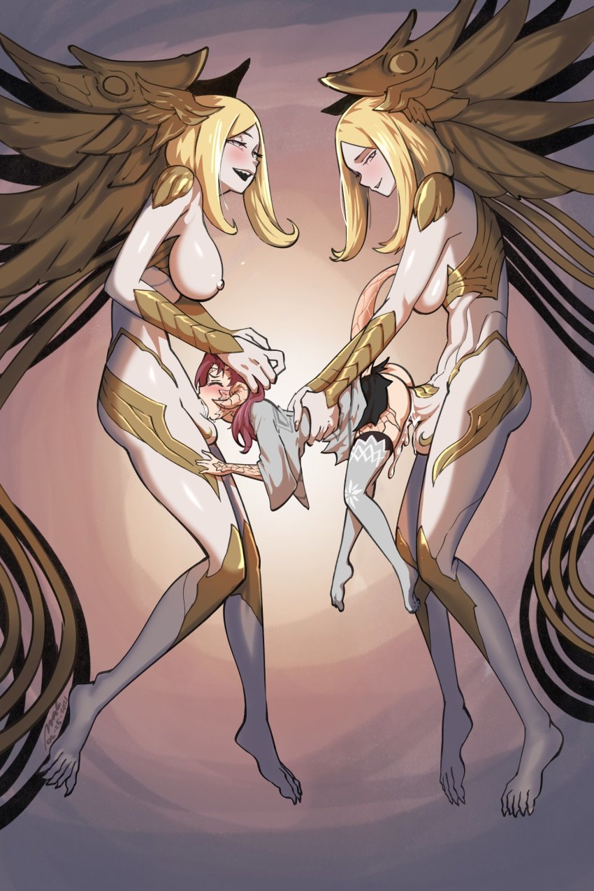 Au Ra (Final Fantasy) Rule 34 Image