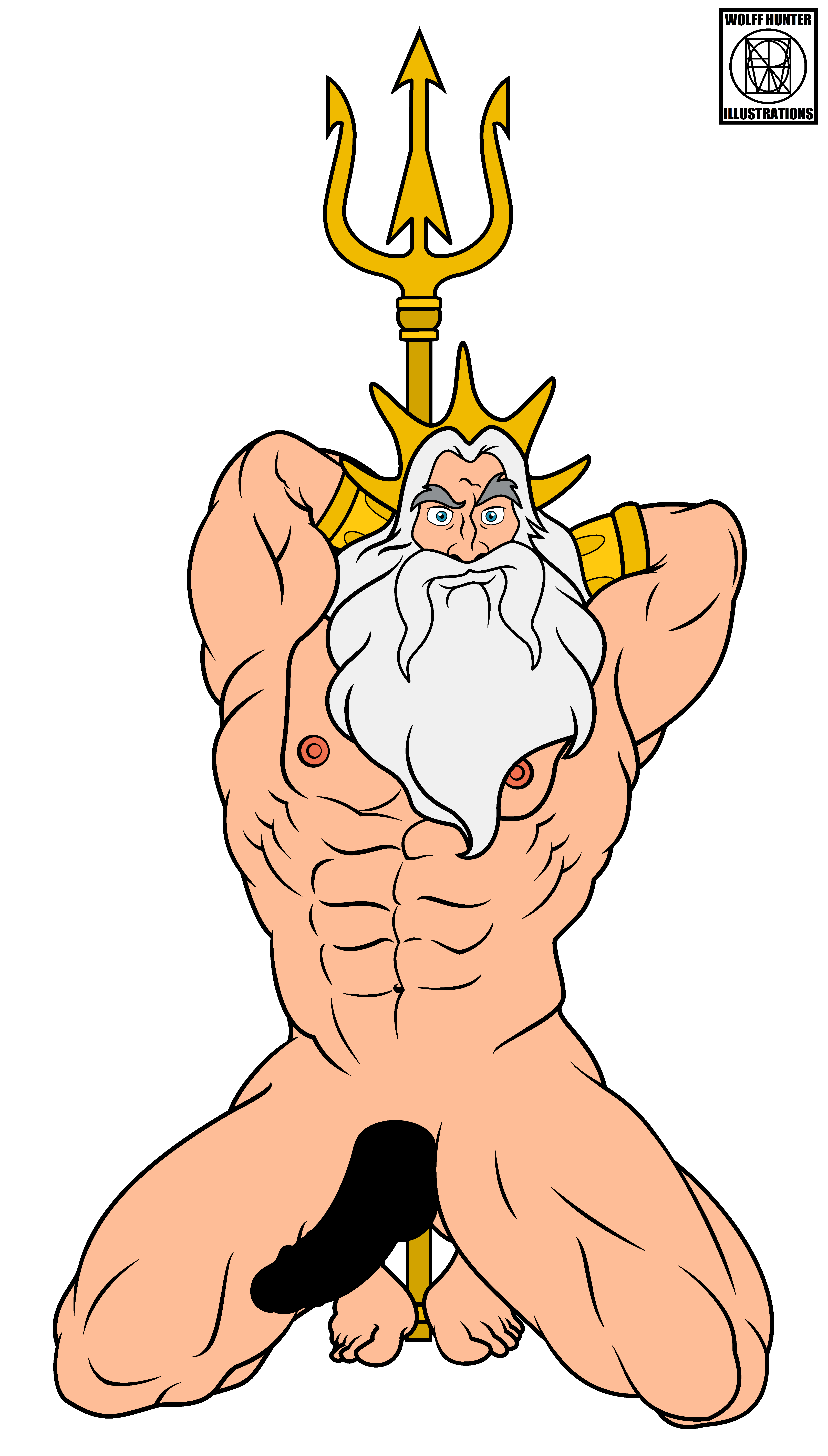 King Triton (Disney) Rule 34 Image