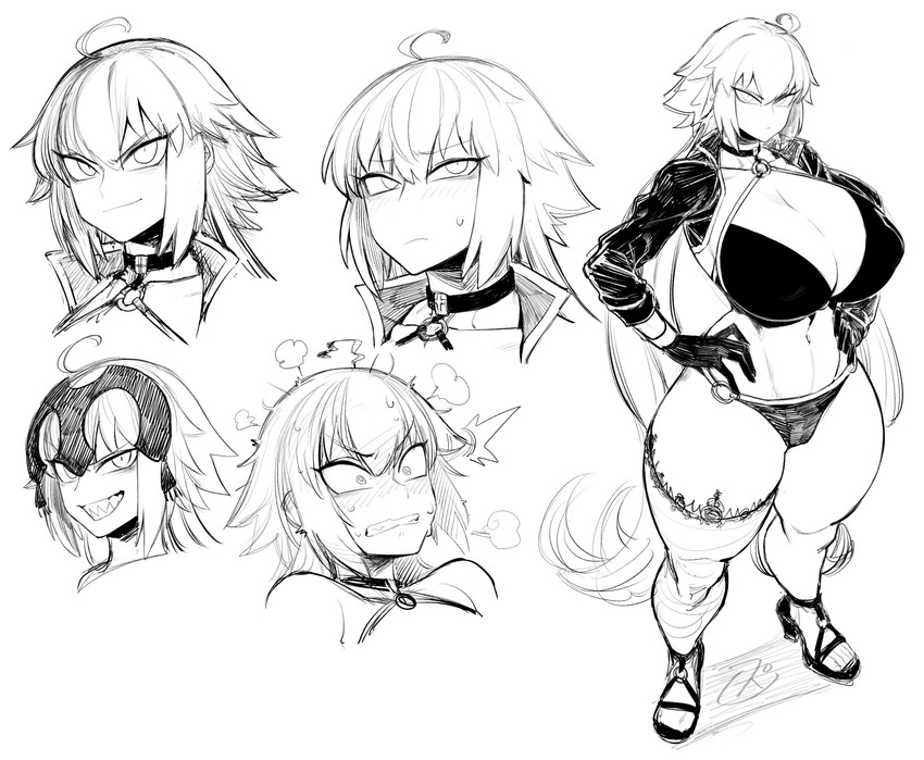 Jeanne Alter (Fate/Grand Order) Rule 34 Image