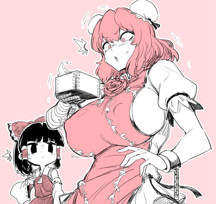 Kasen Ibaraki (Touhou) Rule 34 Image