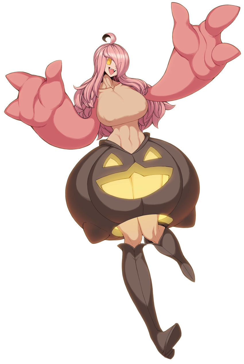 Gourgeist (Pokemon) Rule 34 Image