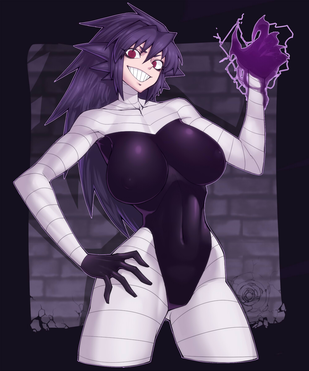 Gengar (Pokemon) Rule 34 Image