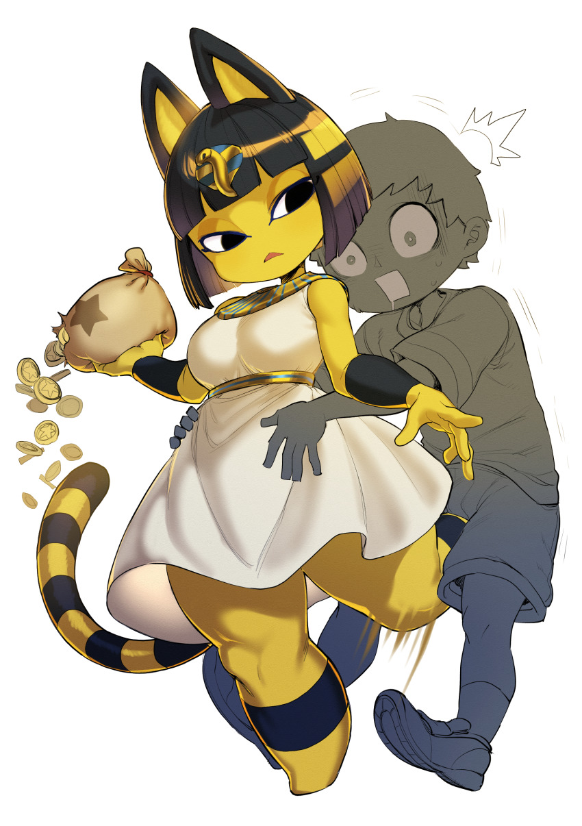 Ankha (Animal Crossing) Rule 34 Image