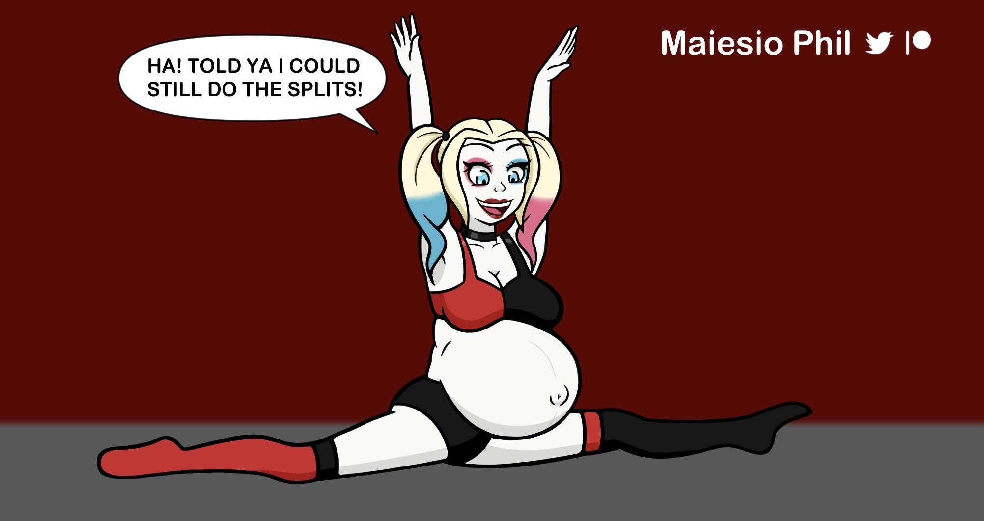Harley Quinn (Batman (Series)) Rule 34 Image